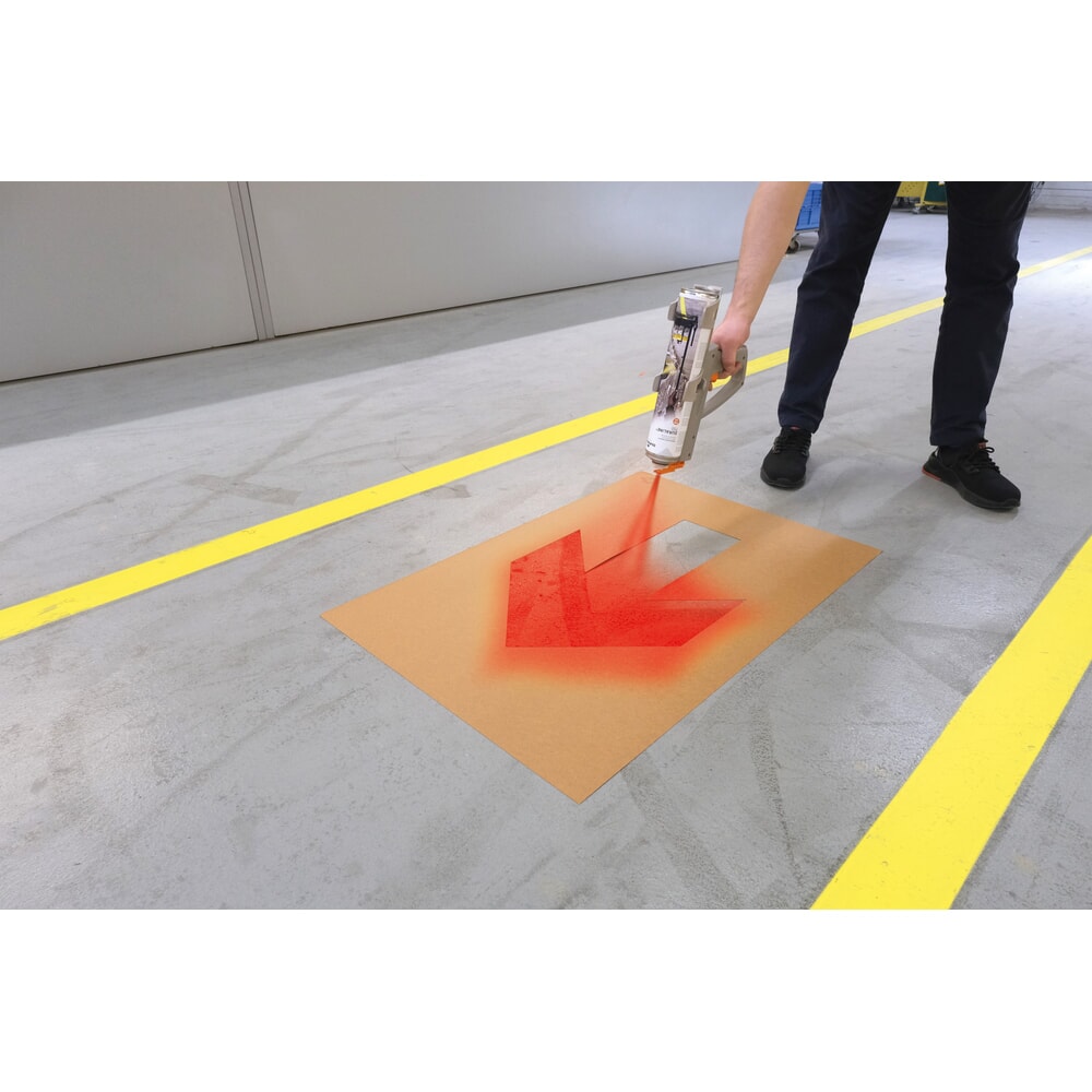 Productafbeelding nr. 5: DURABLE DURALINE® EasyMover vloermarkeerpistool, voor sjabloonmarkering