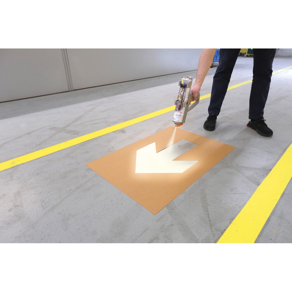 Productafbeelding nr. 6: DURABLE DURALINE® EasyMover vloermarkeerpistool, voor sjabloonmarkering