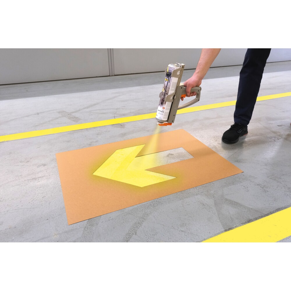 Productafbeelding nr. 7: DURABLE DURALINE® EasyMover vloermarkeerpistool, voor sjabloonmarkering