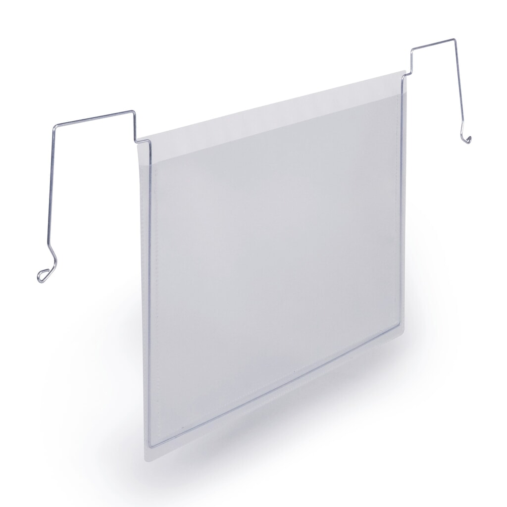 Product afbeelding: DURABLE documentenmap met draadbeugels, A5 liggend, open