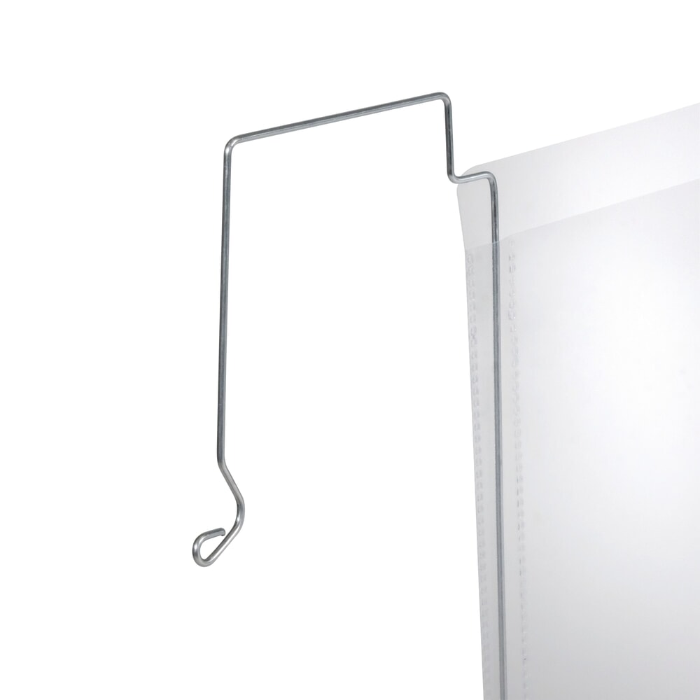 Productafbeelding nr. 2: DURABLE documentenmap met draadbeugels, A5 liggend, open