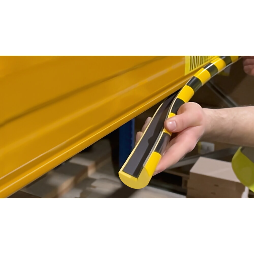 Productafbeelding nr. 4: DURABLE magnetisch hoekprofiel met stootbescherming C25R, 25 mm