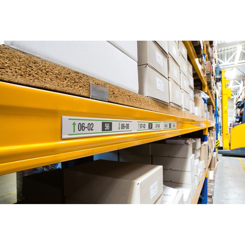 Productafbeelding nr. 1: DURABLE scannerrail SCANFIX® BxH 1.000 x 57 mm