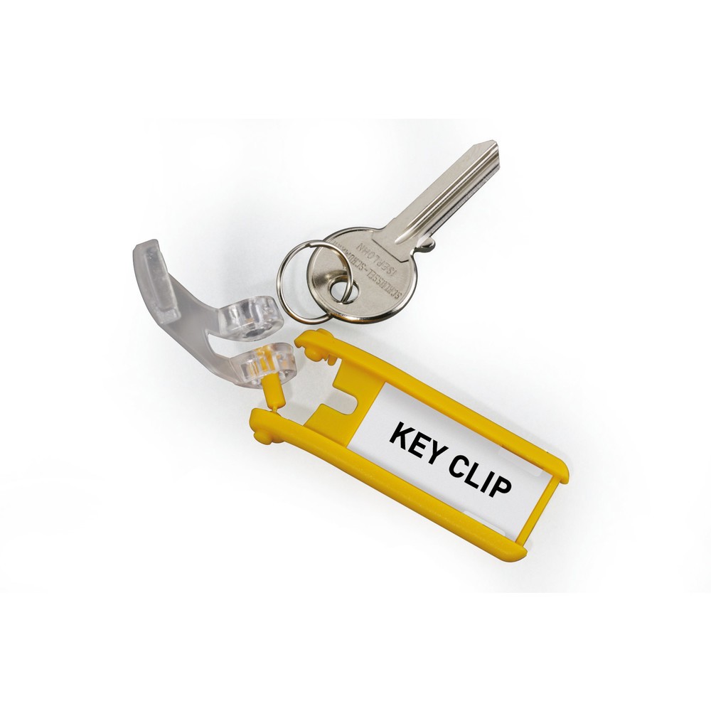 Productafbeelding nr. 2: Sleutelhanger DURABLE KEY CLIP grootverpakking, 1 zakje met 24 stuks