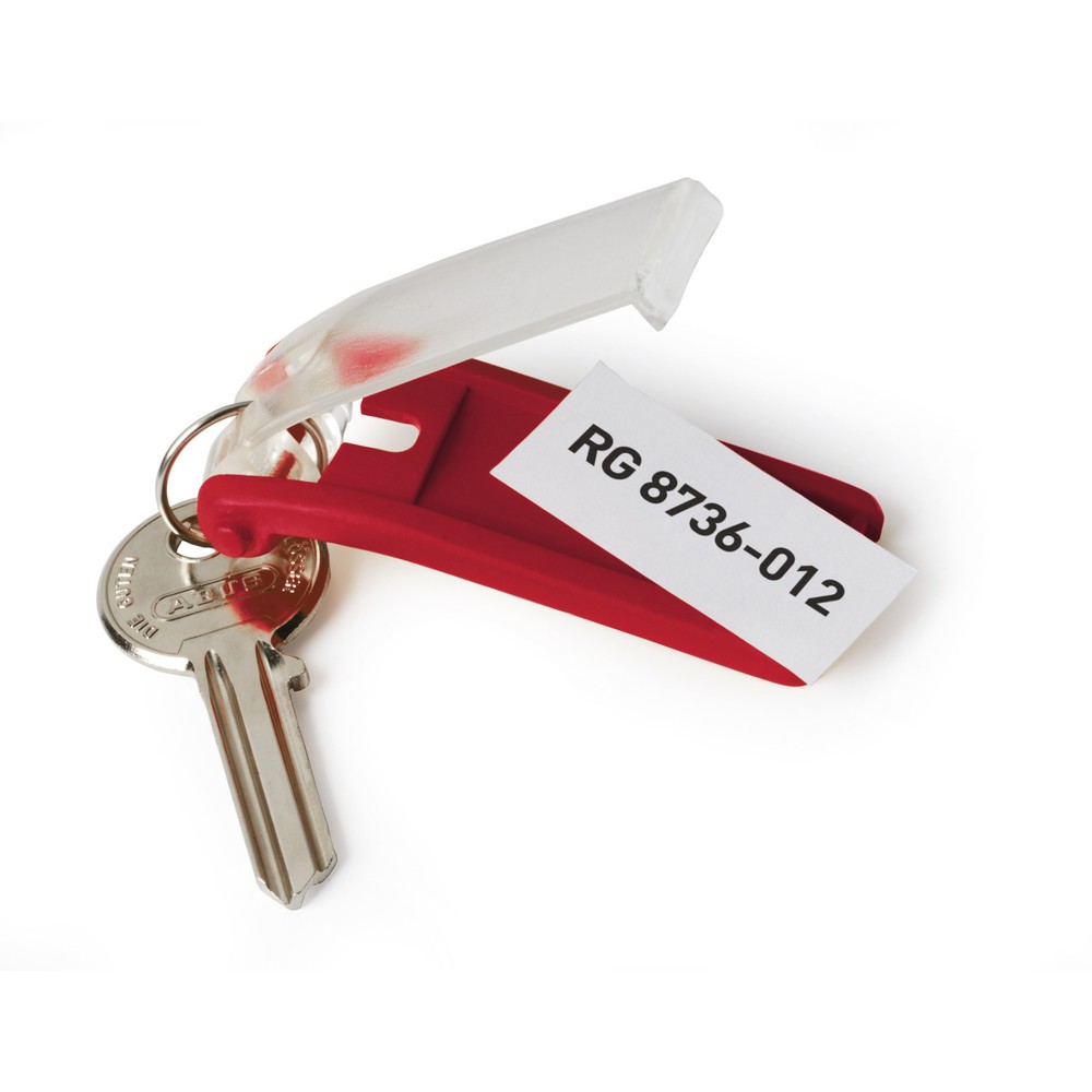 Productafbeelding nr. 3: Sleutelhanger DURABLE KEY CLIP grootverpakking, 1 zakje met 24 stuks