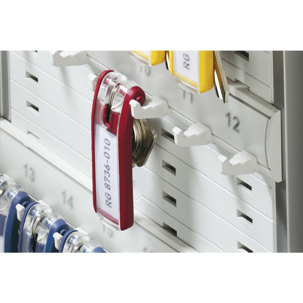 Productafbeelding nr. 4: Sleutelhanger DURABLE KEY CLIP grootverpakking, 1 zakje met 24 stuks