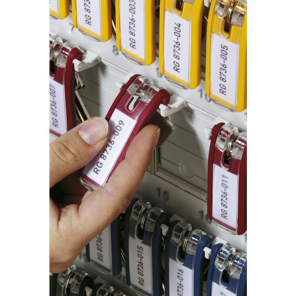 Productafbeelding nr. 5: Sleutelhanger DURABLE KEY CLIP grootverpakking, 1 zakje met 24 stuks