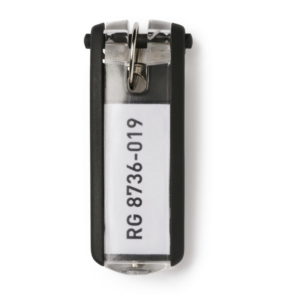 Productafbeelding nr. 7: Sleutelhanger DURABLE KEY CLIP grootverpakking, 1 zakje met 24 stuks
