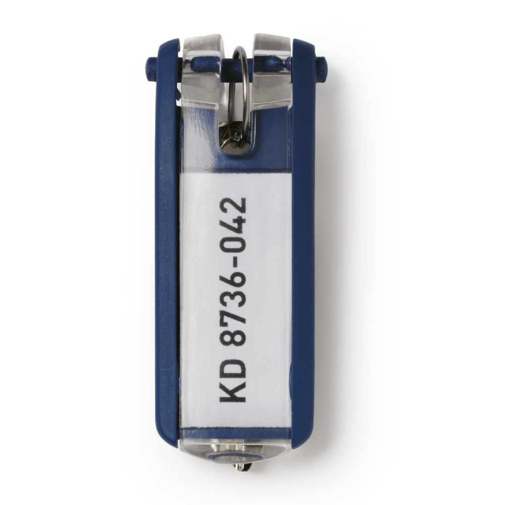 Productafbeelding nr. 8: Sleutelhanger DURABLE KEY CLIP grootverpakking, 1 zakje met 24 stuks