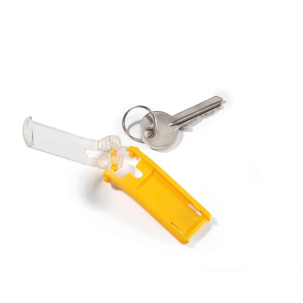 Productafbeelding nr. 9: Sleutelhanger DURABLE KEY CLIP grootverpakking, 1 zakje met 24 stuks