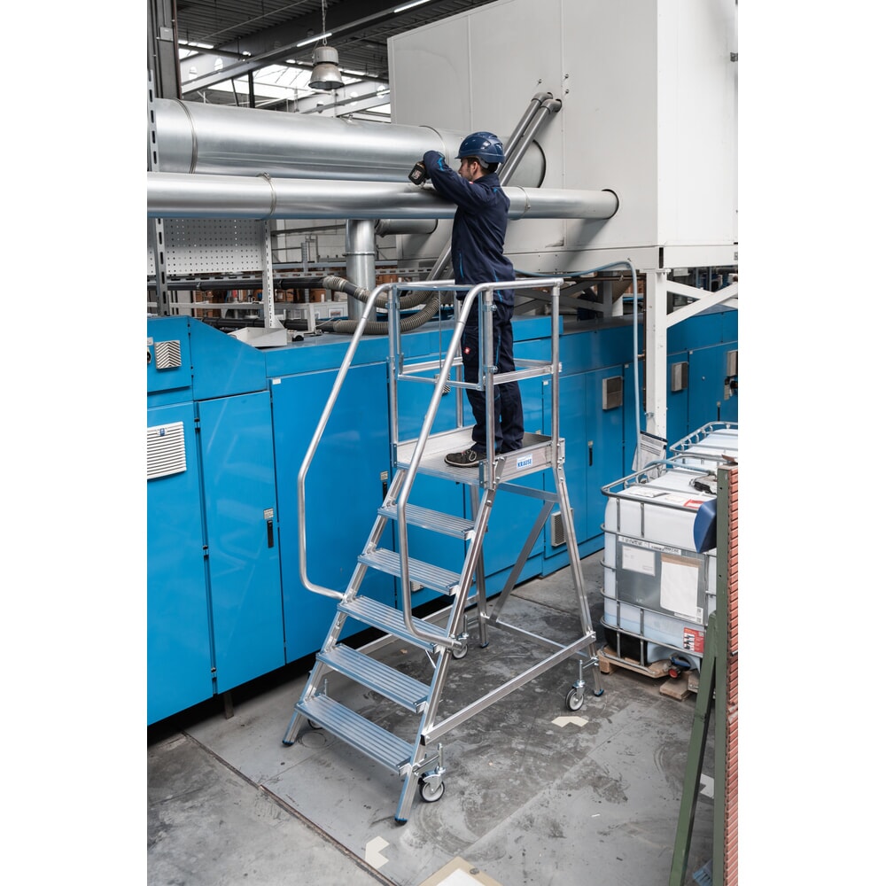 Productafbeelding nr. 4: Doorgangsbarrière voor KRAUSE® STABILO bordesladder