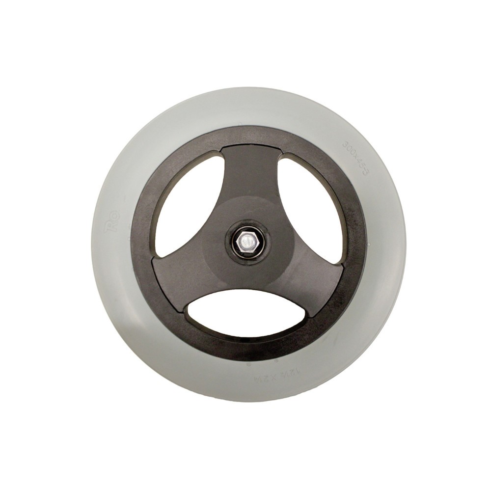 Product afbeelding: Duurzaam voorwiel voor bedrijfsstep PREMIUM, Ø x b 300 x 45 mm