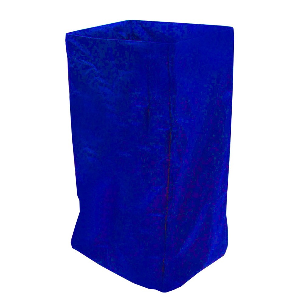 Product afbeelding: Duurzame afvalzak, 120 liter, 730 x 970 mm, blauw