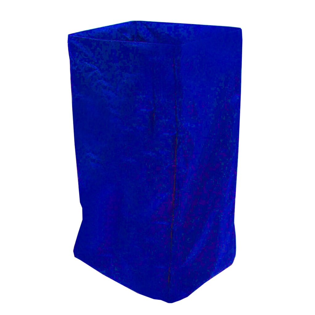 Duurzame afvalzak, 120 liter, 730 x 970 mm, blauw Product afbeelding: Duurzame afvalzak, 120 liter, 730 x 970 mm, blauw