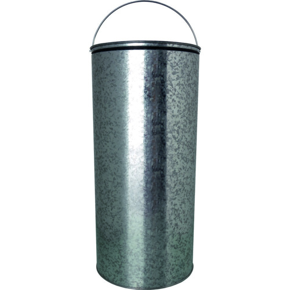 Productafbeelding nr. 3: Duwpedaal afvalbak helit "the step dome", 52 liter, zwart
