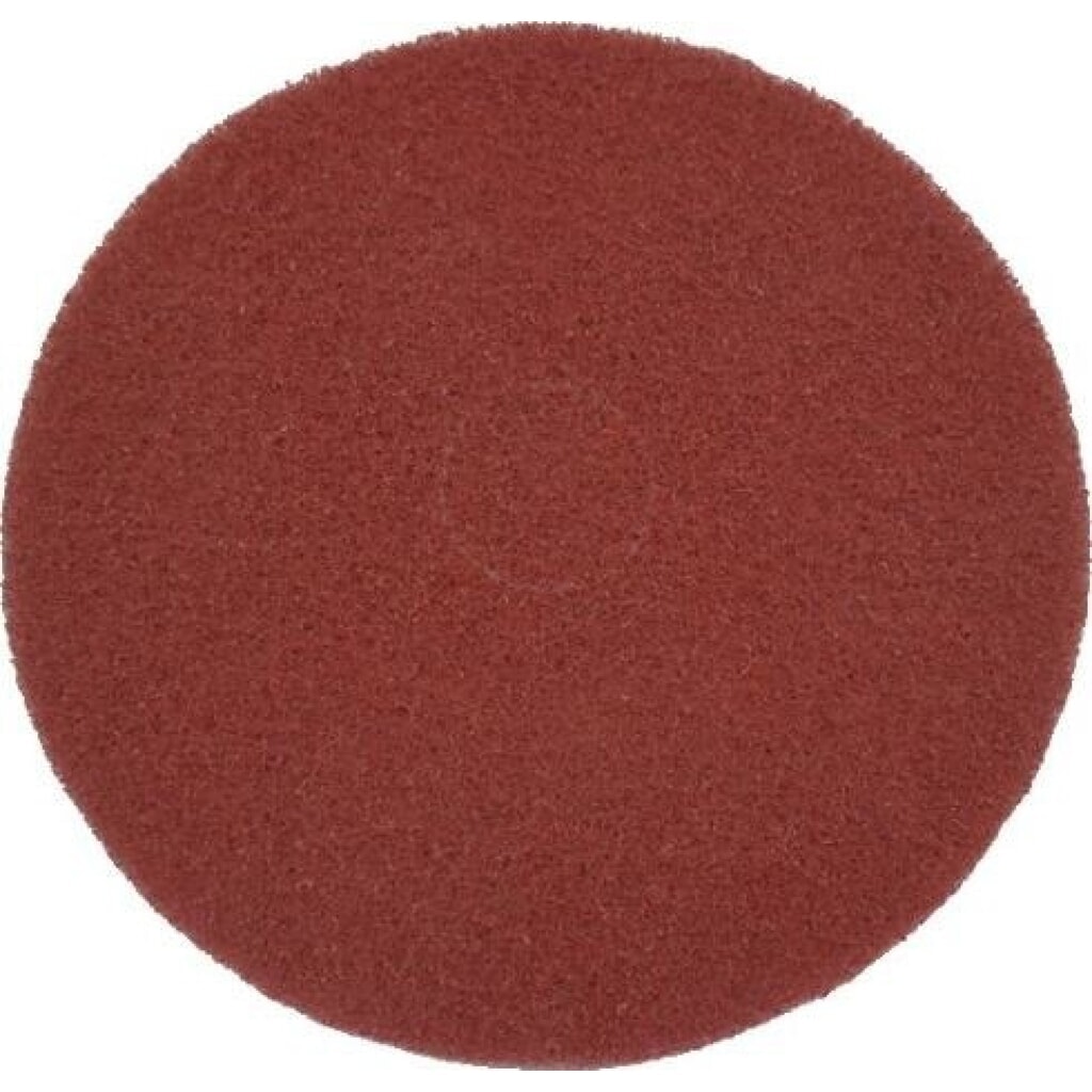 Product afbeelding: Eco Brilliant Pad voor Nilfisk® boenmachine FM400, diameter 431 mm, verpakking van 2, rood