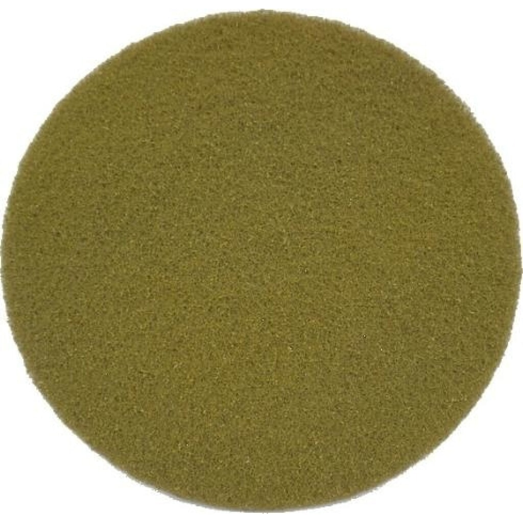 Product afbeelding: Eco Brilliant Pad voor Nilfisk® boenmachine FM400, diameter 431 mm, verpakking van 2, geel