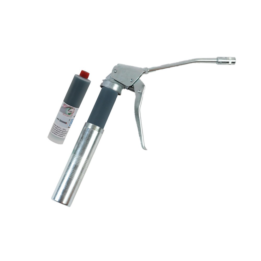 Product afbeelding: Eenhandige vetspuit SAMOA-HALLBAUER PEP 200, incl. sproeibuis, 4-klauwenmondstuk en 2 schroefpatronen