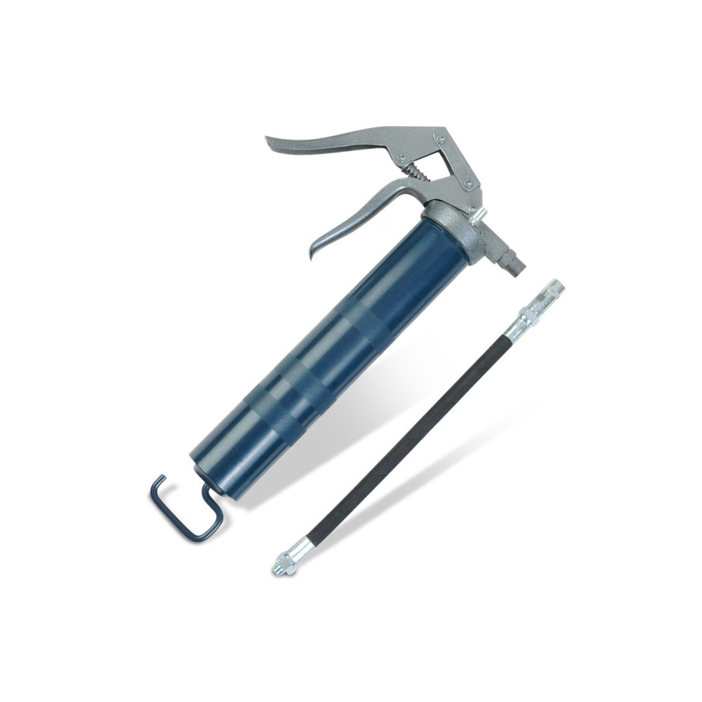 Product afbeelding: Eenhandige vetspuit SAMOA-HALLBAUER PEP 500 H, incl. hogedrukslang en professioneel 4-klauwenmondstuk