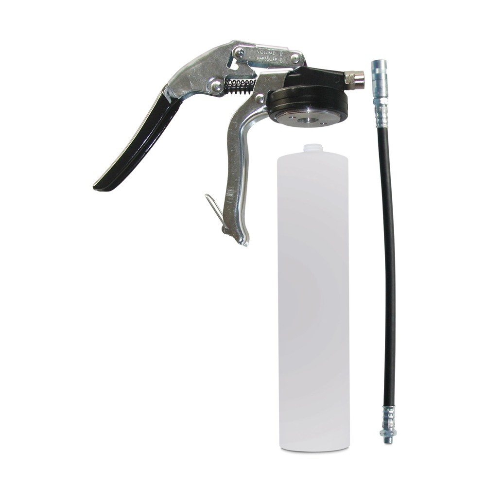 Product afbeelding: Eenhandige vetspuit SAMOA-HALLBAUER PEP 500 Vario-PAT 2, incl. hogedrukslang en professioneel 4-klauwenmondstuk