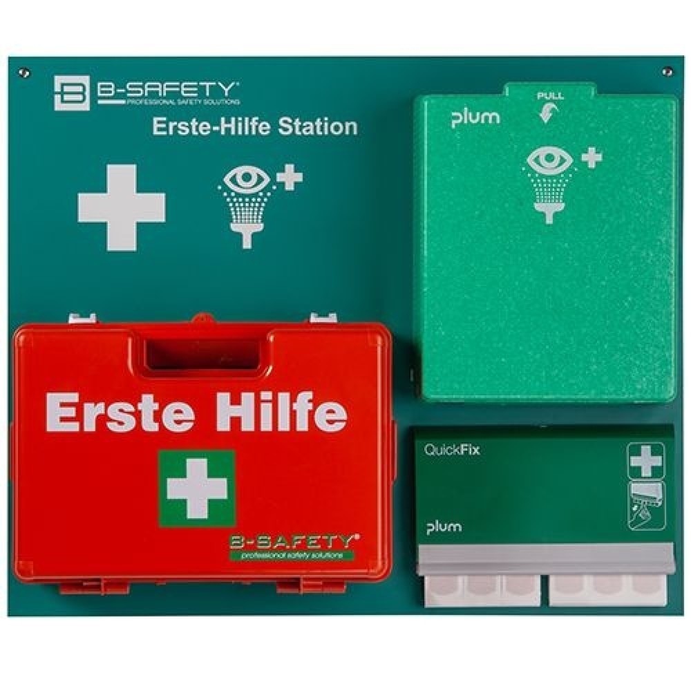 Product afbeelding: Eerstehulppost B-Safety CLASSIC nr. 1, met inhoud DIN 13157