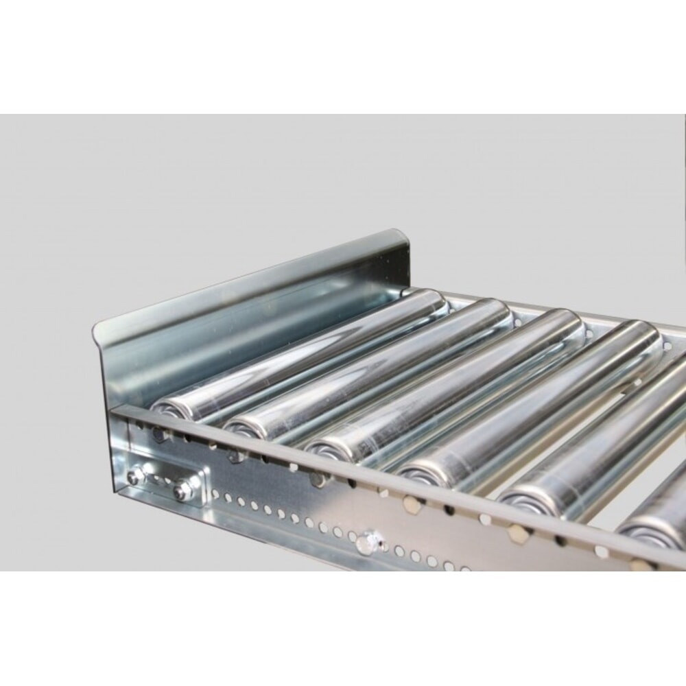 Productafbeelding nr. 2: Eindaanslag voor rollenbaan voor zware lasten, verzinkt, vastgeschroefd, baanbreedte 1.000 mm