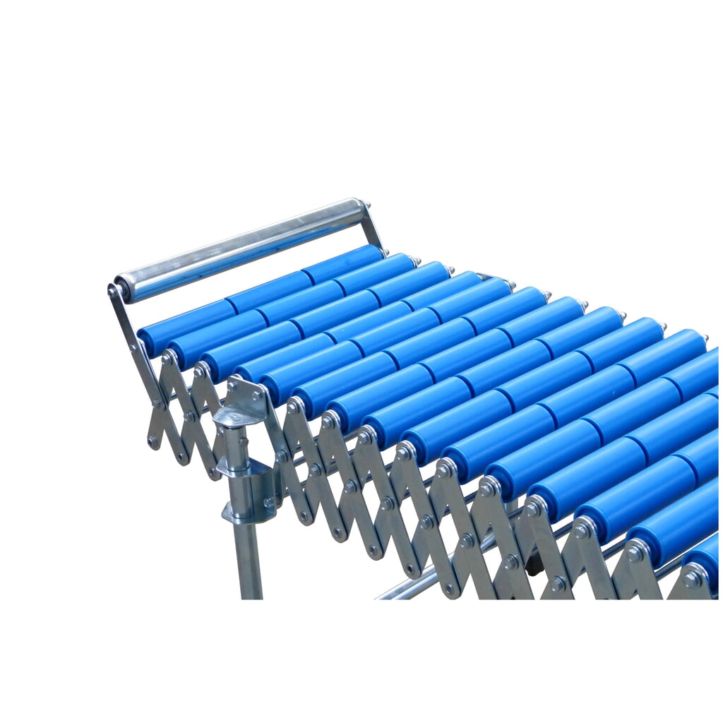 Eindaanslag voor schaarrollen- en rolletjesbaan, vast, baanbreedte 300 mm Product afbeelding: Eindaanslag voor schaarrollen- en rolletjesbaan, vast, baanbreedte 300 mm