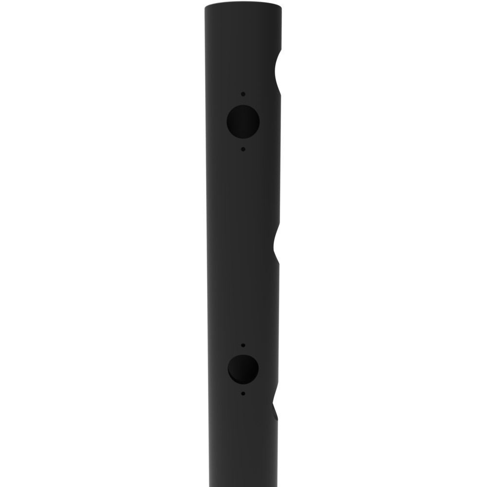 Productafbeelding nr. 9: Klapdeur-eindpaal dancop voor veiligheidshek ‘Delta‘, Ø 110 mm, hoogte 1.200 mm, 90°, links