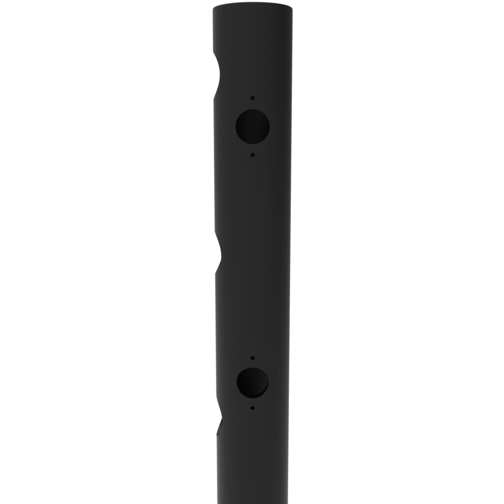 Klapdeur-eindpaal voor veiligheidshek ‘Delta‘, Ø 110 mm, hoogte 1.200 mm, 90°, rechts Productafbeelding nr. 9: Klapdeur-eindpaal voor veiligheidshek ‘Delta‘, Ø 110 mm, hoogte 1.200 mm, 90°, rechts
