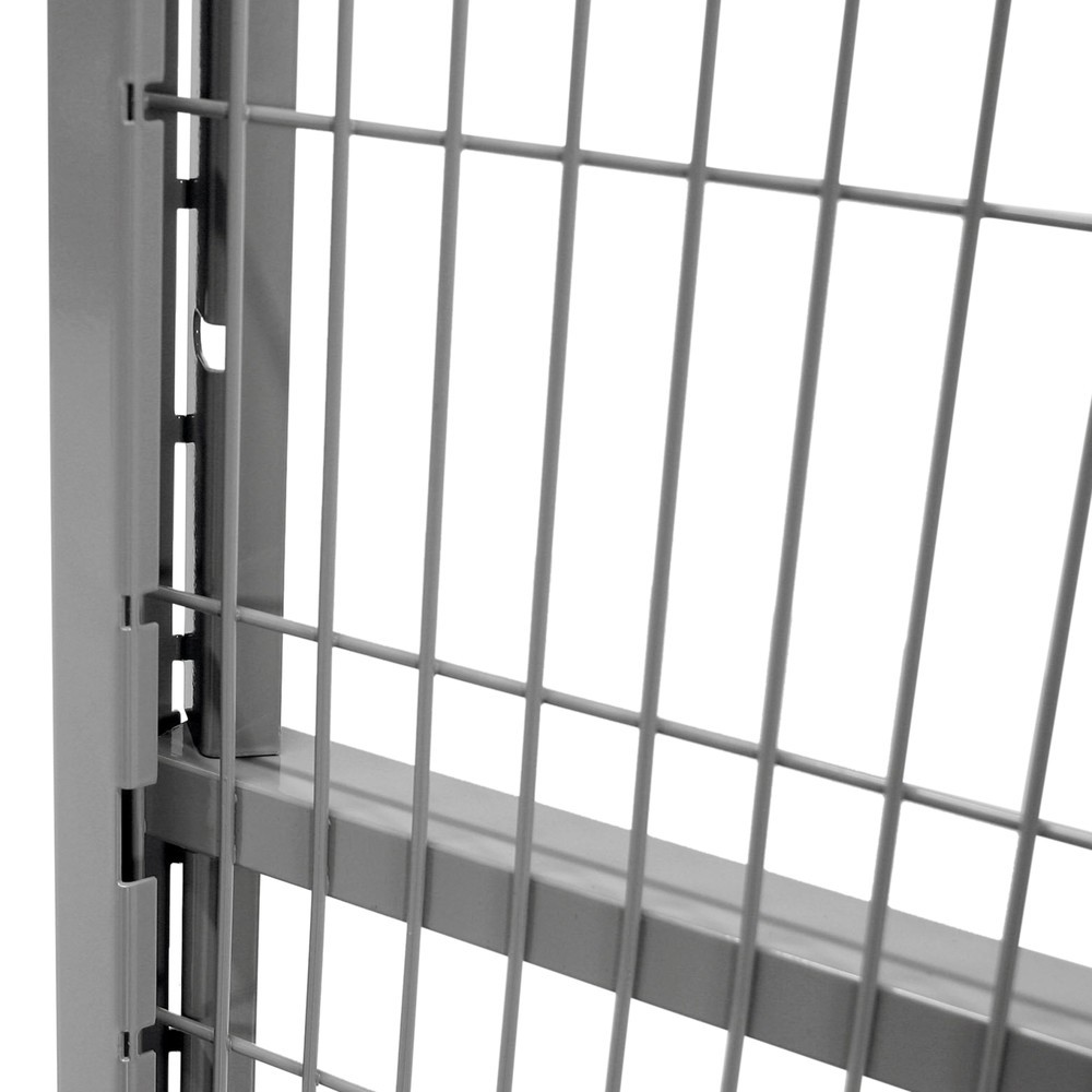 Productafbeelding nr. 2: Eindprofiel voor machinebeschermrooster TROAX®, hoogte 1.250 mm