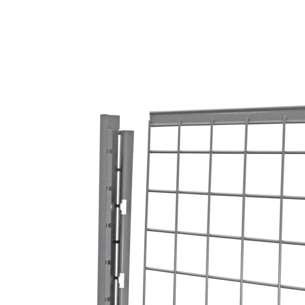 Product afbeelding: Eindprofiel voor scheidingswandsysteem TROAX®, hoogte 2.200 mm