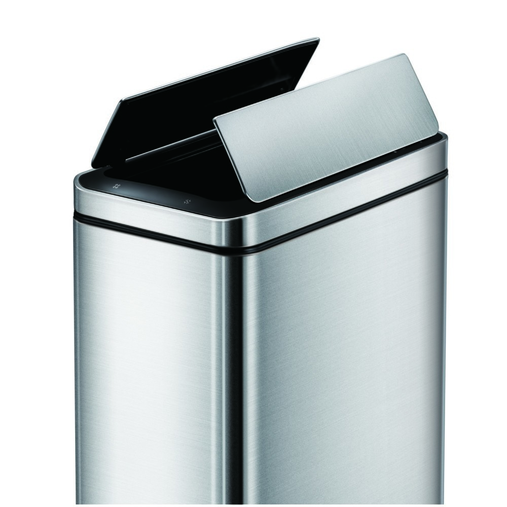 Productafbeelding nr. 5: Afvalbak EKO Deluxe Phantom Sensor, 2x20 liter, mat roestvrij staal