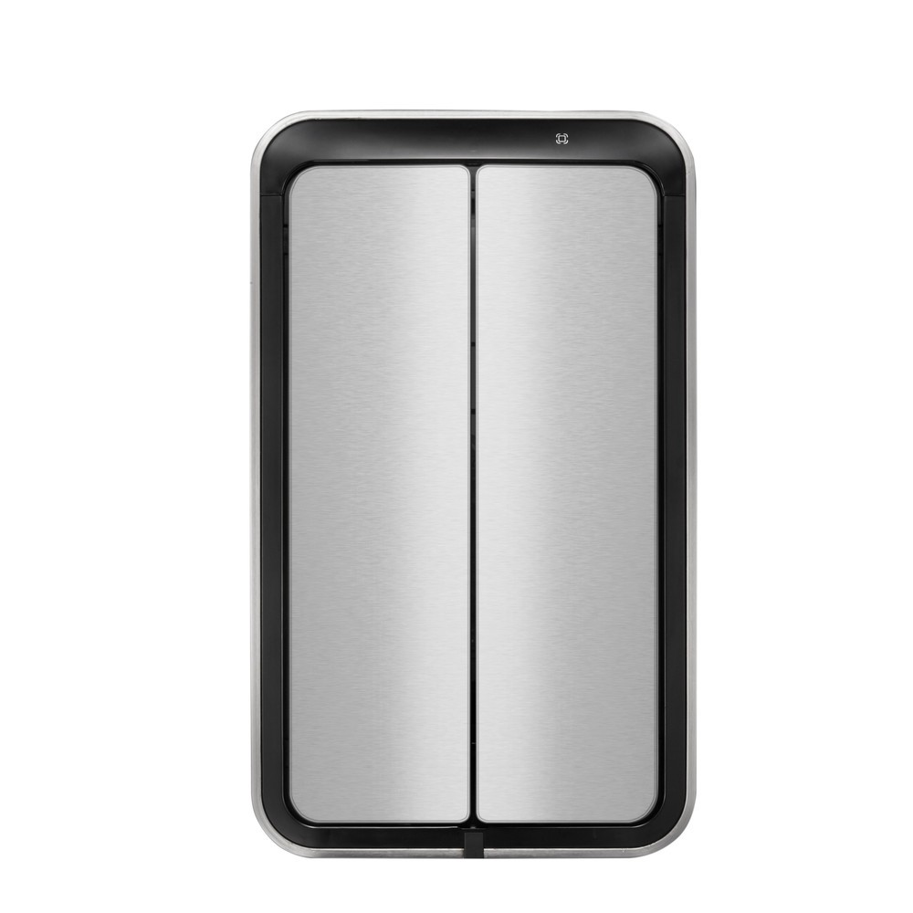 Productafbeelding nr. 7: Afvalbak EKO Deluxe Phantom Sensor, 2x20 liter, mat roestvrij staal
