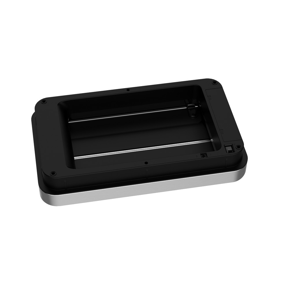 Productafbeelding nr. 8: Afvalbak EKO Deluxe Phantom Sensor, 2x20 liter, mat roestvrij staal