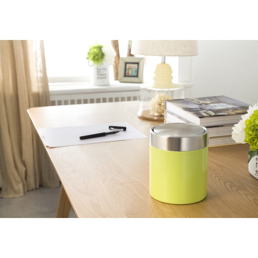 Productafbeelding nr. 5: Afvalbak EKO Fandy, 1,5 liter, lichtgroen