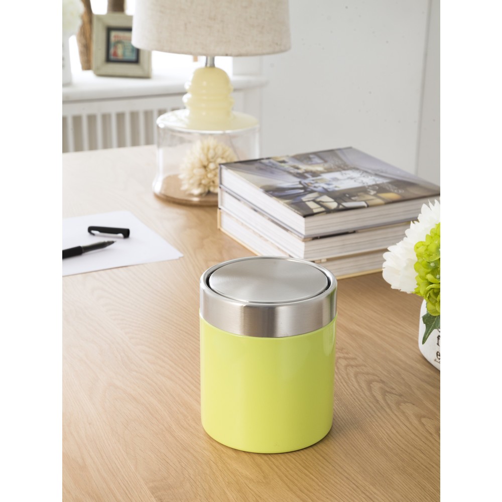 Productafbeelding nr. 6: Afvalbak EKO Fandy, 1,5 liter, lichtgroen
