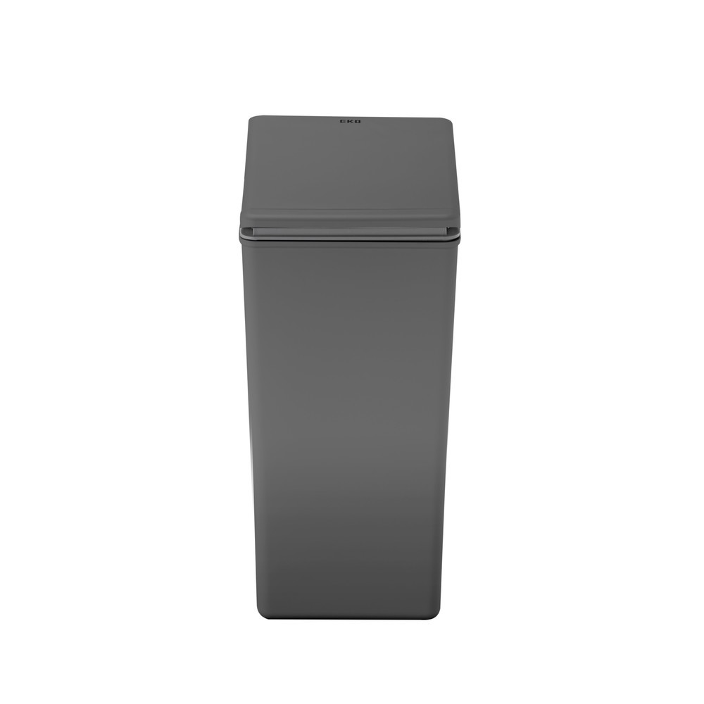 Productafbeelding nr. 2: Afvalbak EKO Morandi Touch, 20 liter, grijs