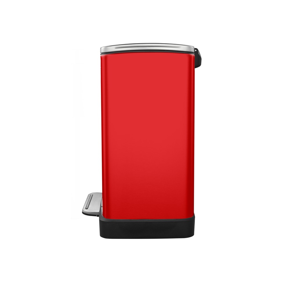 Productafbeelding nr. 4: Pedaalemmer EKO E-Cube, 1x28 + 1x18 liter, rood