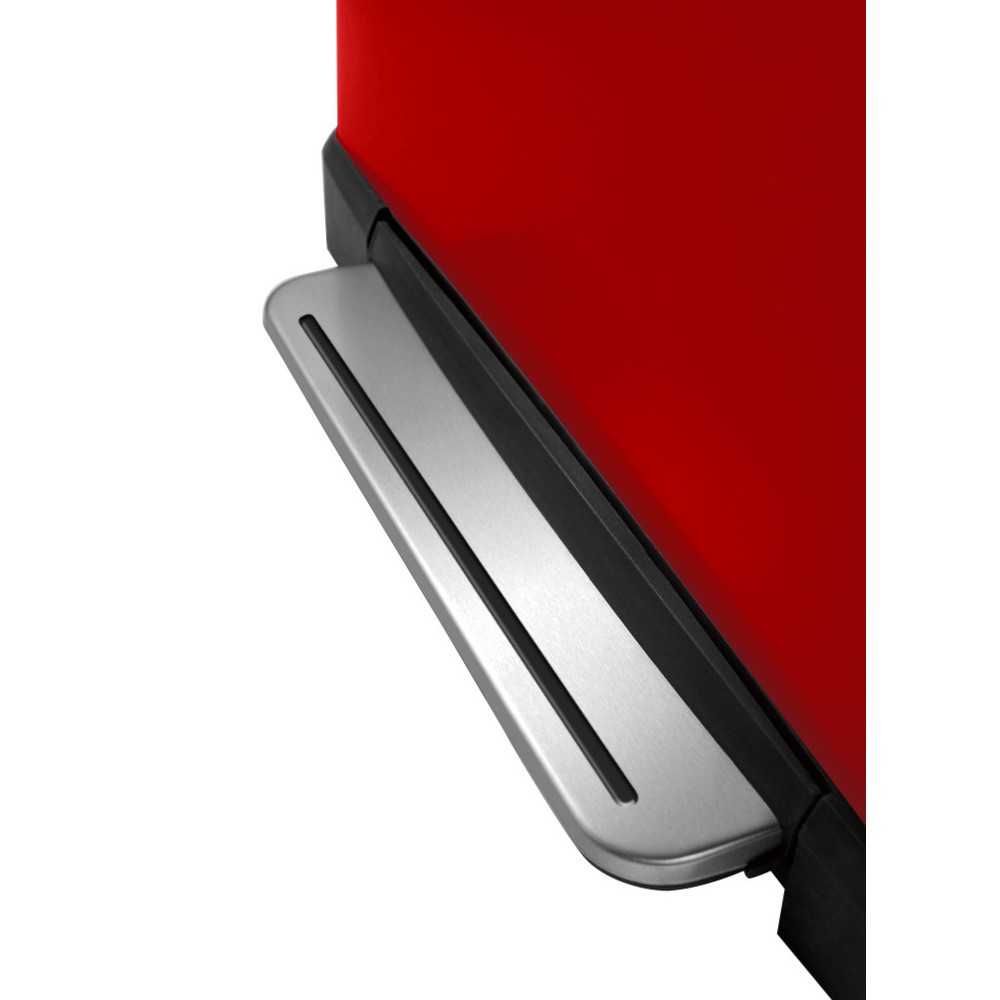 Productafbeelding nr. 5: Pedaalemmer EKO E-Cube, 1x28 + 1x18 liter, rood