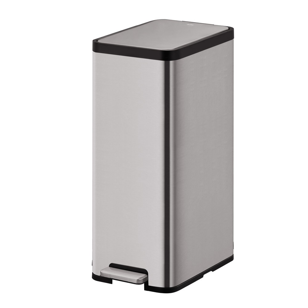 Product afbeelding: Pedaalemmer EKO Ecomaid, 45 liter, mat roestvrij staal