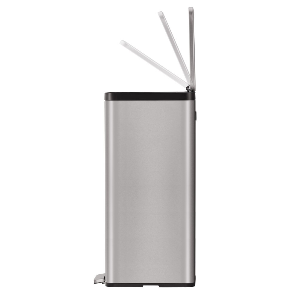 Productafbeelding nr. 2: Pedaalemmer EKO Ecomaid, 45 liter, mat roestvrij staal