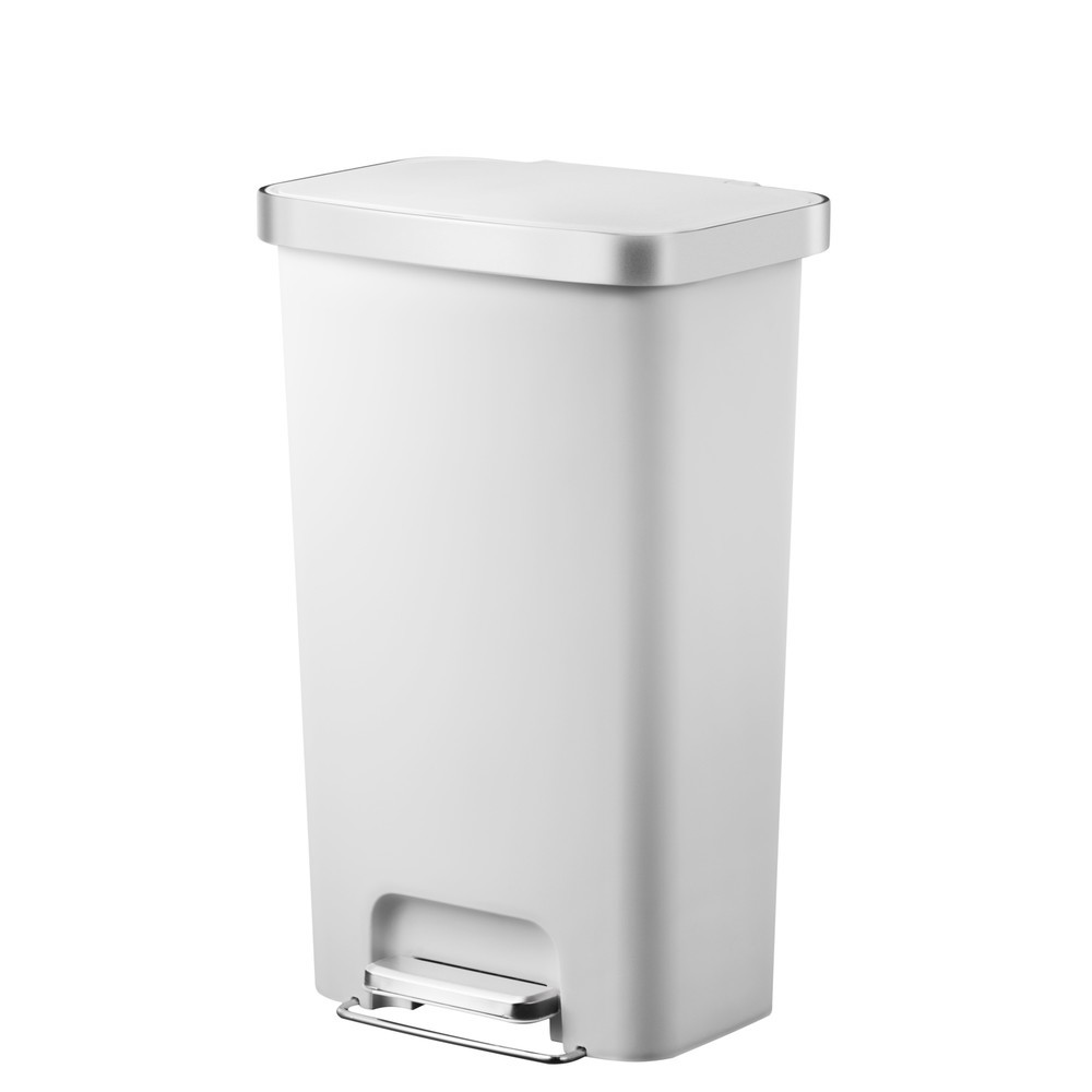 Product afbeelding: Pedaalemmer EKO Hana, 45 liter, wit