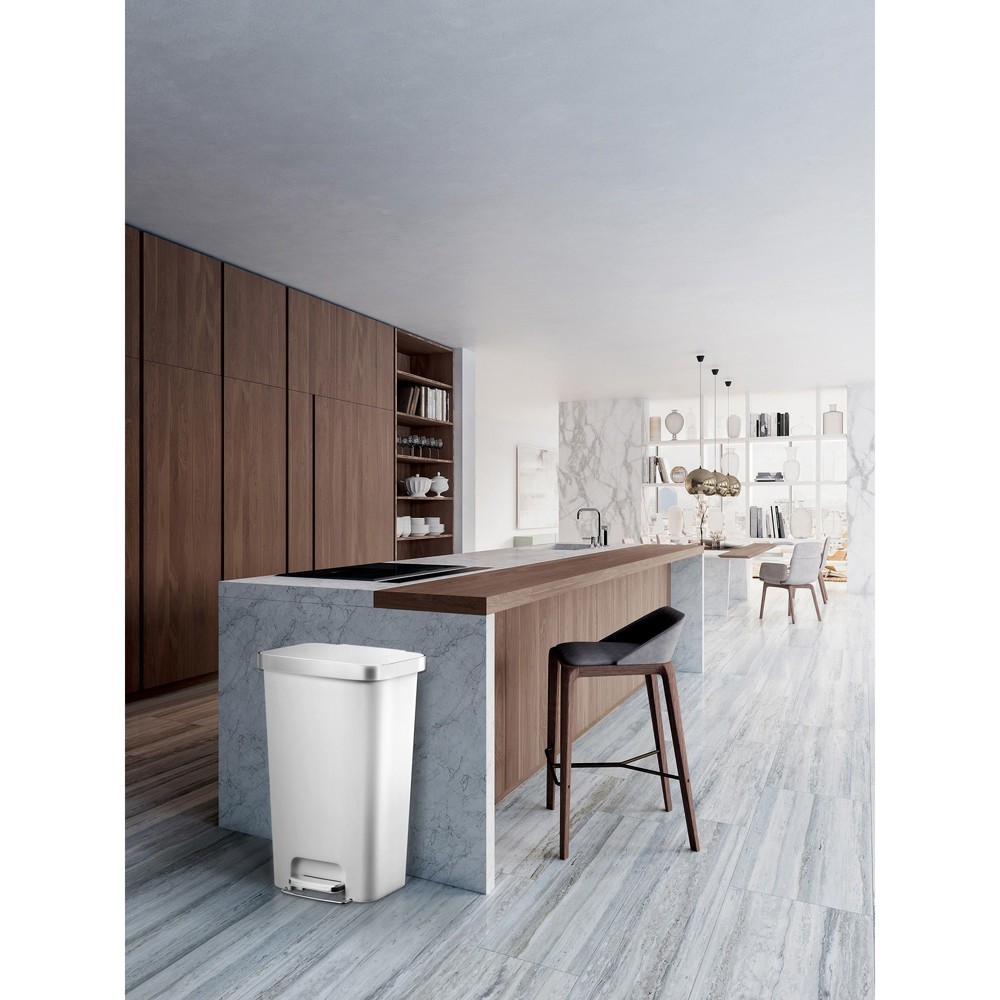 Productafbeelding nr. 10: Pedaalemmer EKO Hana, 45 liter, wit