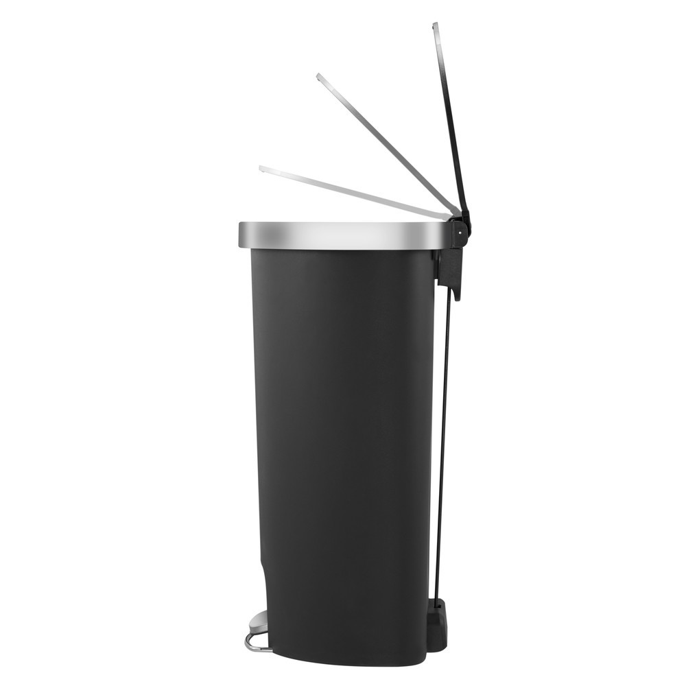 Productafbeelding nr. 5: Pedaalemmer EKO Hana, halfrond, 55 liter, zwart