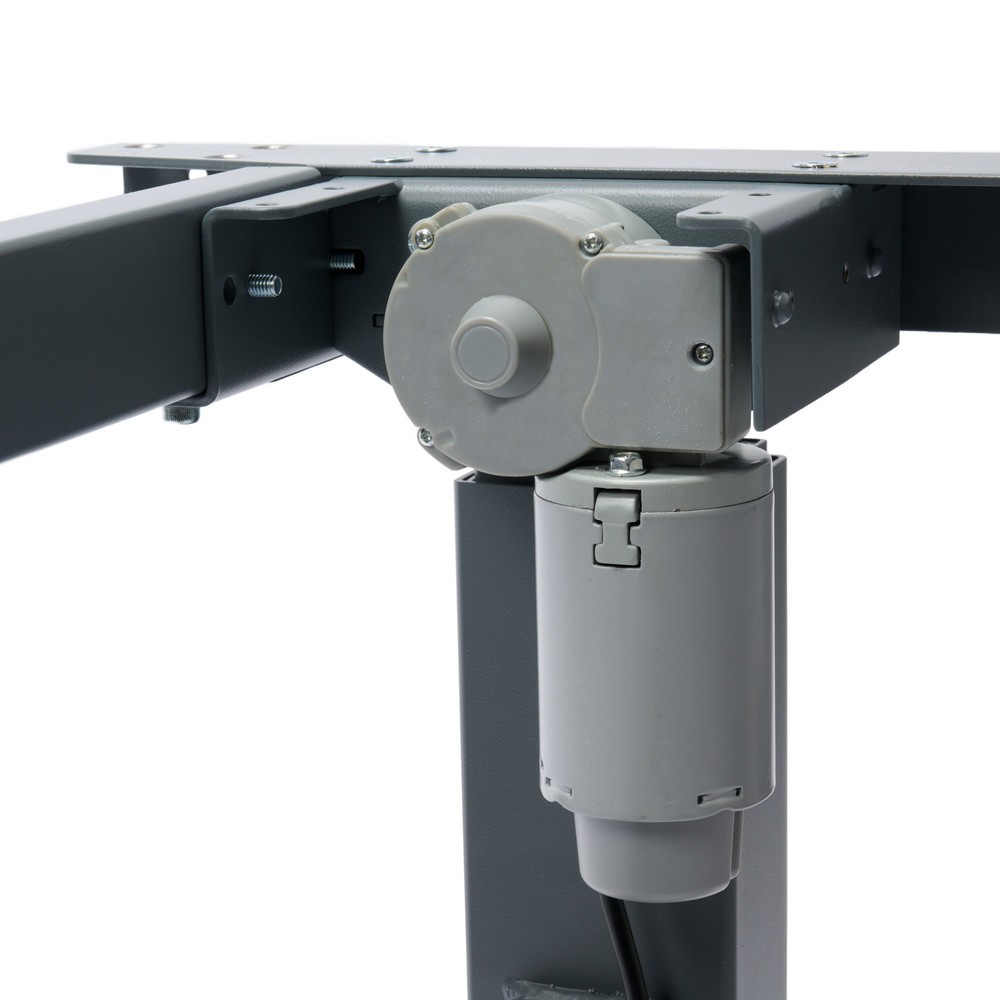 Productafbeelding nr. 4: Elektrisch in hoogte verstelbare werkbank Steinbock® e-Adjust, met geperforeerde wand, hxbxd 700-1.170 x 2.000 x 750 mm, draagvermogen 350 kg