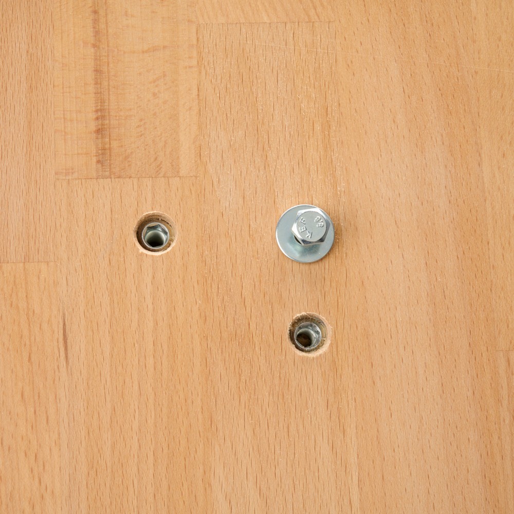Productafbeelding nr. 5: Elektrisch in hoogte verstelbare werkbank Steinbock® e-Adjust, met geperforeerde wand, hxbxd 700-1.170 x 2.000 x 750 mm, draagvermogen 350 kg