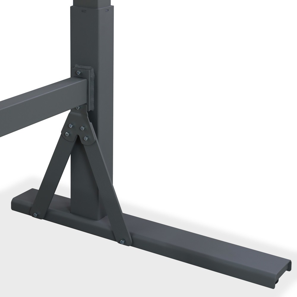Productafbeelding nr. 7: Elektrisch in hoogte verstelbare werkbank Steinbock® e-Adjust, met geperforeerde wand, hxbxd 700-1.170 x 2.000 x 750 mm, draagvermogen 350 kg