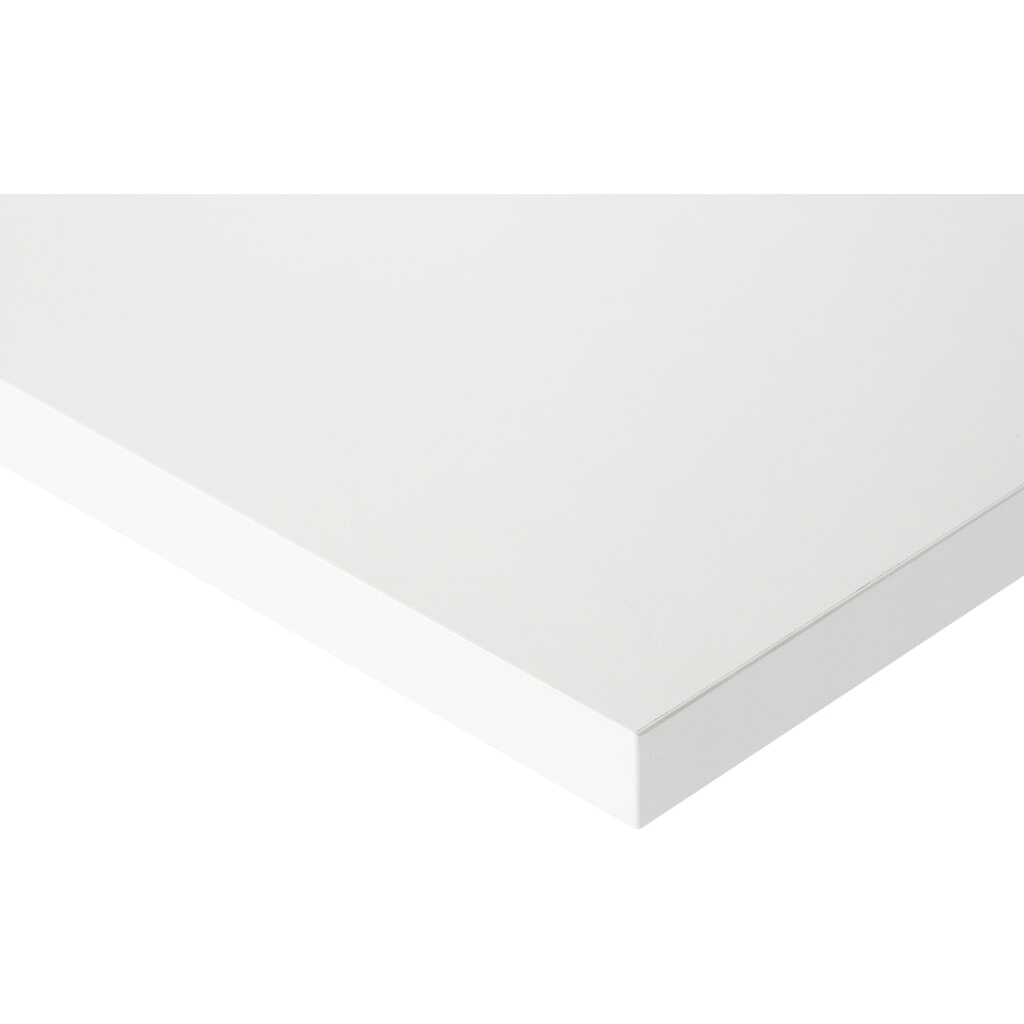 Productafbeelding nr. 2: Werktafel RAU serie E, hxbxd 650-1.000 x 1.000 x 500 mm, werkblad met melaminelaag