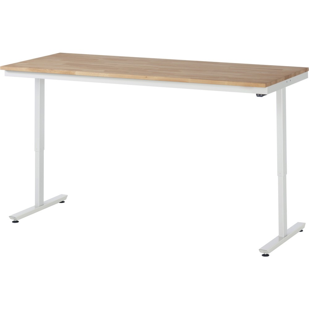 Productafbeelding nr. 5: Elektrisch in hoogte verstelbare werktafel RAU serie adlatus 300, hxbxd 720-1.120 x 2.000 x 800 mm, mdf werkblad