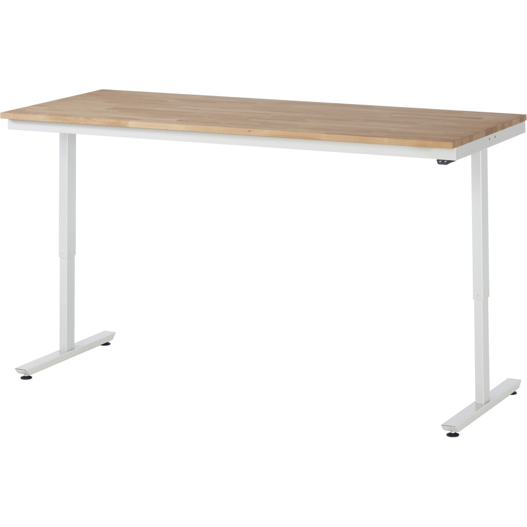 Elektrisch in hoogte verstelbare werktafel RAU serie adlatus 300, hxbxd 720-1.120 x 1.250 x 1.000 mm, werkblad met melaminelaag Productafbeelding nr. 8: Elektrisch in hoogte verstelbare werktafel RAU serie adlatus 300, hxbxd 720-1.120 x 1.250 x 1.000 mm, werkblad met melaminelaag